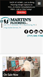Mobile Screenshot of martinsflooring.com